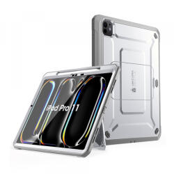 SUPCASE Husa pentru Apple iPad Pro 11 (2024), Supcase, Unicorn Beetle Pro, Alba