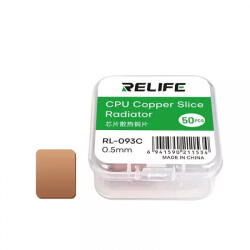 Relife Pad Termoconductor Relife RL-093C, 0.5mm, Set 50 bucati