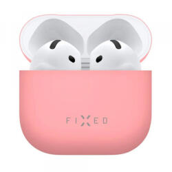 Fixed Husa Fixed Silky pentru Apple AirPods 4, Roz