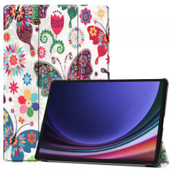 Techsuit Husa pentru Samsung Galaxy Tab S9 FE / Tab S9 / Tab S10 FE, Techsuit, FoldPro Butterfly, Multicolor - koubsolutions