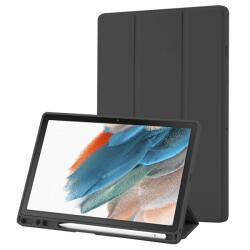 Techsuit Husa pentru Samsung Galaxy Tab A8 10.5 (2021), Techsuit, Flex Trifold, Neagra