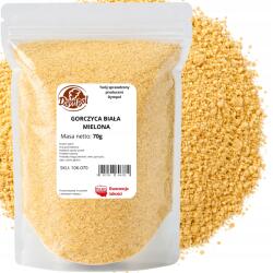  Mustár Fehér Őrölt Frissen őrölt Természetes Minőség Dympol 70 g (106-070)