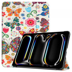 Techsuit Husa pentru Apple iPad Pro 13 (2024), Techsuit, FoldPro Butterfly, Multicolor - koubsolutions