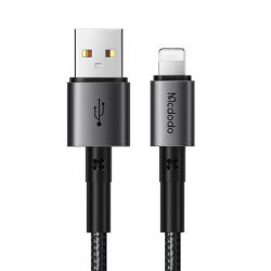 Mcdodo Cablu Date si Incarcare USB-A - Lightning McDodo CA-3580, 18W, 1.2m, Negru