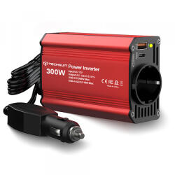 Techsuit Invertor Electric Auto Techsuit FlexiCarVolt, 300W