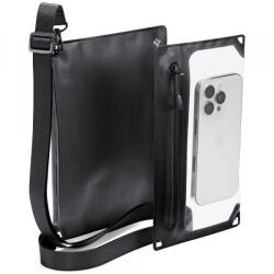 Spigen Geanta si Husa Waterproof Universala Spigen Crossbag, Neagra AMP09746