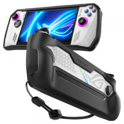 Spigen Husa Spigen Rugged Armor pentru Consola Asus ROG Ally, Neagra Mata ACS06921 - koubsolutions
