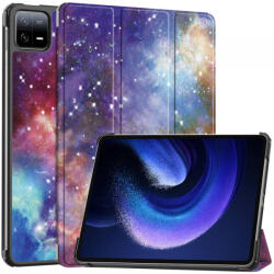 Techsuit Husa pentru Xiaomi Pad 6 / 6 Pro, Techsuit, FoldPro Galaxy, Multicolor - koubsolutions
