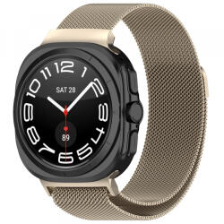 Techsuit Curea Techsuit W009 pentru Samsung Galaxy Watch Ultra Series, Bej