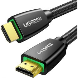 UGREEN Cablu Video UGREEN HD118, HDMI - HDMI, 4K, 1.5m, Negru - koubsolutions