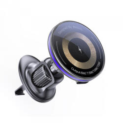 YESIDO Incarcator Auto Wireless Yesido C308, 15W, 1.67A, Negru - koubsolutions