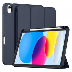 Techsuit Husa pentru Apple iPad (2025) / (2022), Techsuit, Flex Trifold, Bleumarin