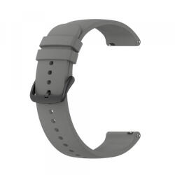 Techsuit Curea Techsuit W001 pentru Samsung Galaxy Watch / Huawei Watch Series, 20mm, Gri - koubsolutions