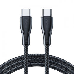 JOYROOM Cablu Date si Incarcare USB-C - USB-C Joyroom S-A11, 60W, 0.25m, Negru