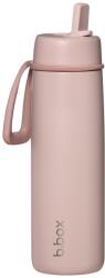 b.box Rozsdamentes acél termosz szívószállal 690 ml blush crush (1425)