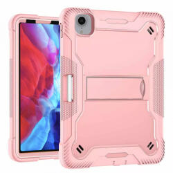 Techsuit Husa pentru Apple iPad Pro 12.9 (2022) / Pro 12.9 (2021) / Pro 12.9 (2020) / Pro 12.9 (2018), Techsuit, Rugged TabShell, Roz