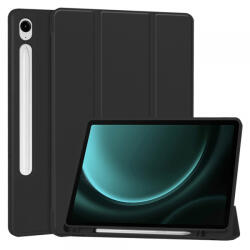 Techsuit Husa pentru Samsung Galaxy Tab S10 FE / Tab S9 FE, Techsuit, Flex Trifold, Neagra