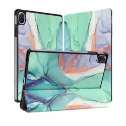 Techsuit Husa pentru Huawei MatePad 11.5 (2025), Techsuit, FoldPro Green Time, Multicolor