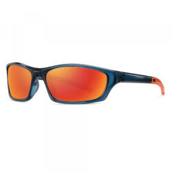 Techsuit Ochelari De Ciclism Unisex Techsuit 24101, Polarizati, Negri Portocali - koubsolutions