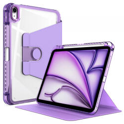 Techsuit Husa pentru Apple iPad Air 13 (2026) / Air 13 (2025) / Air 13 (2024), Techsuit, Crystal Vision, Mov