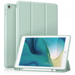 Techsuit Husa pentru Apple iPad 10.2 (2021) / 10.2 (2020) / 10.2 (2019), Techsuit, Flex Trifold, Verde Matcha