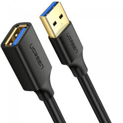UGREEN Prelungitor USB 3.0 UGREEN US129, 1m, Negru - koubsolutions