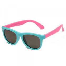 Techsuit Ochelari De Soare Bebelusi Techsuit 8306-C32, Polarizati, Albastri Roz - koubsolutions