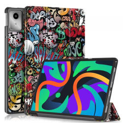 Techsuit Husa pentru Lenovo Tab M11, Techsuit, FoldPro Urban Vibe, Multicolor - koubsolutions
