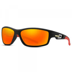 Techsuit Ochelari De Ciclism Unisex Techsuit 201910, Polarizati, Negri Rosii - koubsolutions