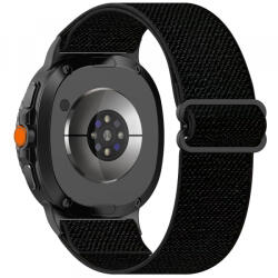 Techsuit Curea Techsuit W080 pentru Samsung Galaxy Watch9 / Watch8 / Watch8 Classic Series, Neagra - koubsolutions