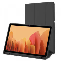 Techsuit Husa pentru Samsung Galaxy Tab A7 10.4 (2020), Techsuit, Flex Trifold, Neagra