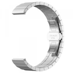 Techsuit Curea Techsuit W012 pentru Huawei Watch / Xiaomi Watch Series, 22mm, Argintie