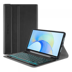 Techsuit Husa cu Tastatura pentru Honor Pad X8 Pro / X9, Techsuit, CozyTab, Neagra