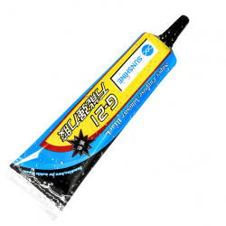 Sunshine Adeziv Lichid Sunshine G-21, 50ml, Negru - koubsolutions