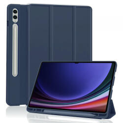 Techsuit Husa pentru Samsung Galaxy Tab S10 Ultra / Tab S9 Ultra, Techsuit, Flex Trifold, Bleumarin