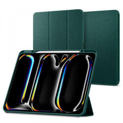 Spigen Husa pentru Apple iPad Pro 13 (2024), Spigen, Urban Fit, Verde ACS07763 - koubsolutions