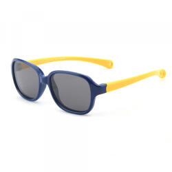Techsuit Ochelari De Soare Bebelusi Techsuit 8192-C12, Polarizati, Albastri Galbeni