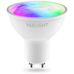 Yeelight Bec LED Yeelight W1, Wi-Fi, GU10, 4.5W, 2700K - 6500K, 350lm, Multicolor YLDP004-A - koubsolutions