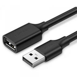 UGREEN Prelungitor USB UGREEN US103, 1.5m, Negru