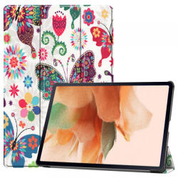 Techsuit Husa pentru Samsung Galaxy Tab S8+ / Tab S7 FE / Tab S7+, Techsuit, FoldPro Butterfly, Multicolor