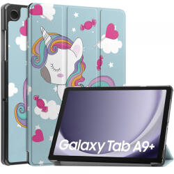 Techsuit Husa pentru Samsung Galaxy Tab A9+, Techsuit, FoldPro Unicorn, Multicolor - koubsolutions