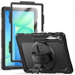 Tech-Protect Husa pentru Samsung Galaxy Tab S10 FE+, Tech-Protect, Solid, Neagra - koubsolutions