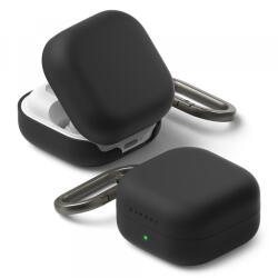 Ringke Husa Ringke pentru Samsung Galaxy Buds4 / Buds4 Pro, Neagra - koubsolutions