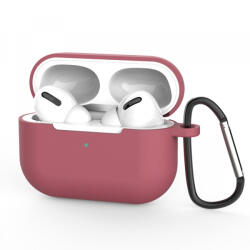 Techsuit Husa Techsuit Silicone Case pentru Apple AirPods Pro 3, Visinie - koubsolutions