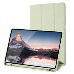 Techsuit Husa pentru Samsung Galaxy Tab S6 Lite (2024) / Tab S6 Lite (2022) / Tab S6 Lite (2020), Techsuit, Flex Trifold, Verde Matcha - koubsolutions