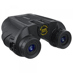 Techsuit Binoclu Techsuit BN1, 12x, 25mm, Negru Binoclu