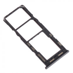 Aftermarket Suport SIM - Card Samsung Galaxy A23 5G A236 / A23 A235, Dual SIM, Negru