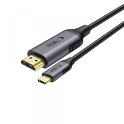 Tech-Protect Cablu Audio si Video USB-C - HDMI Tech-Protect Ultraboost, 1.8m, Negru