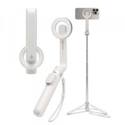 Spigen Selfie Stick Bluetooth Spigen S571W, Universal, Bej