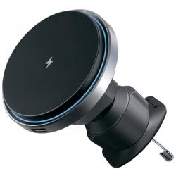 Proove Incarcator Auto Wireless Proove Magic Circle Pro, 15W, 1.67A, Negru WHMP15010001 - koubsolutions
